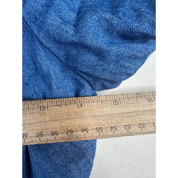 Old Navy Flutter Sleeve Mini Dress‎ size Small Blue - Picture 5 of 7